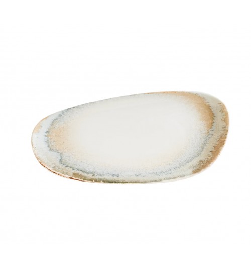 Knidos Vago Dikdörtgen Tabak 36 cm